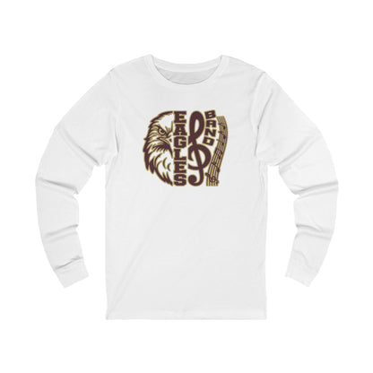 Adult Unisex Epic Band Eagle Graphic Long Sleeve Soft Tee