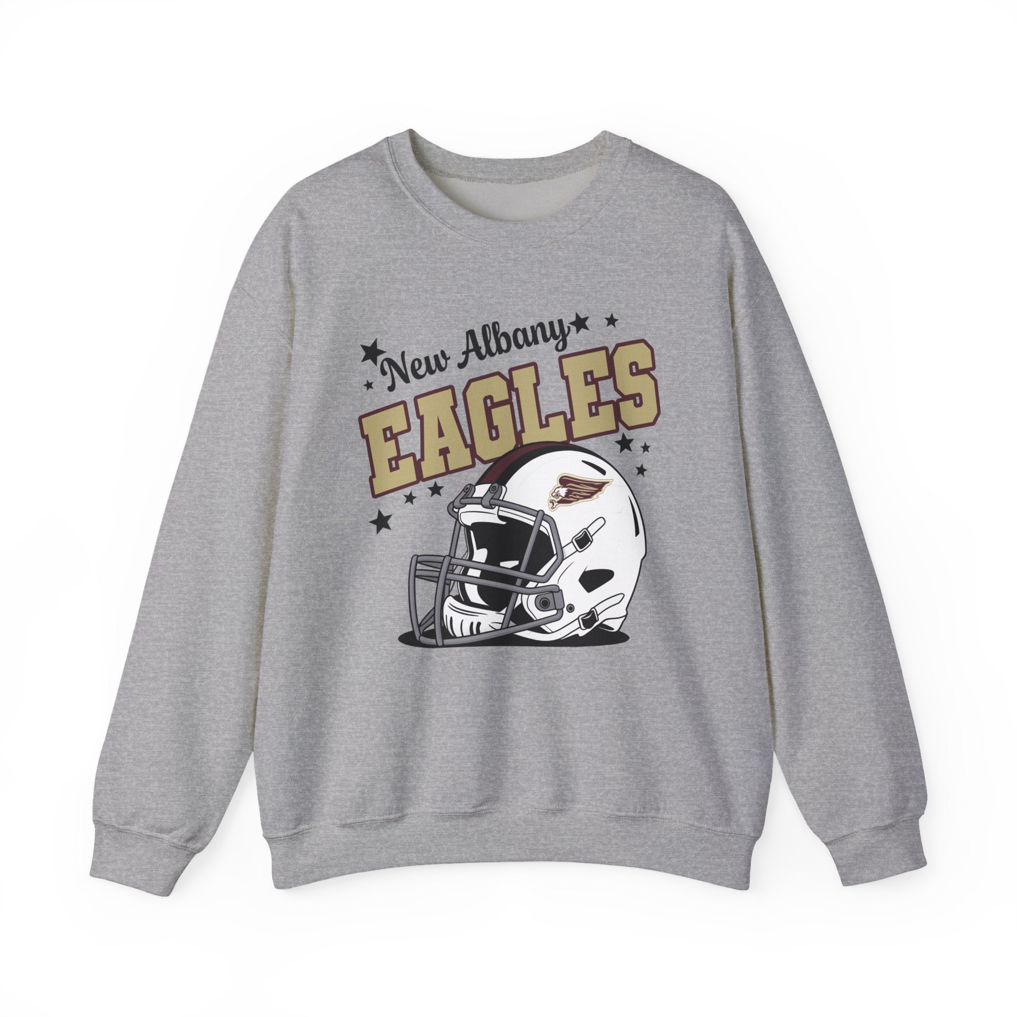 Adult Unisex New Albany Eagles Football Pride Graphic Sweatshirt