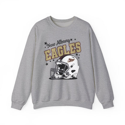 Adult Unisex New Albany Eagles Football Pride Graphic Sweatshirt