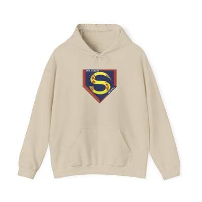 Adult Unisex Stingers Softball Logo Graphic Hoodie