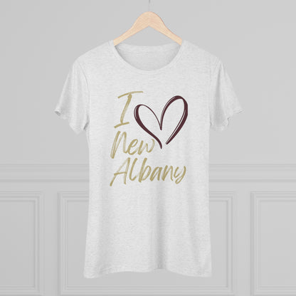 Women’s Super Soft City Love Short Sleeve Graphic Tee - New Albany