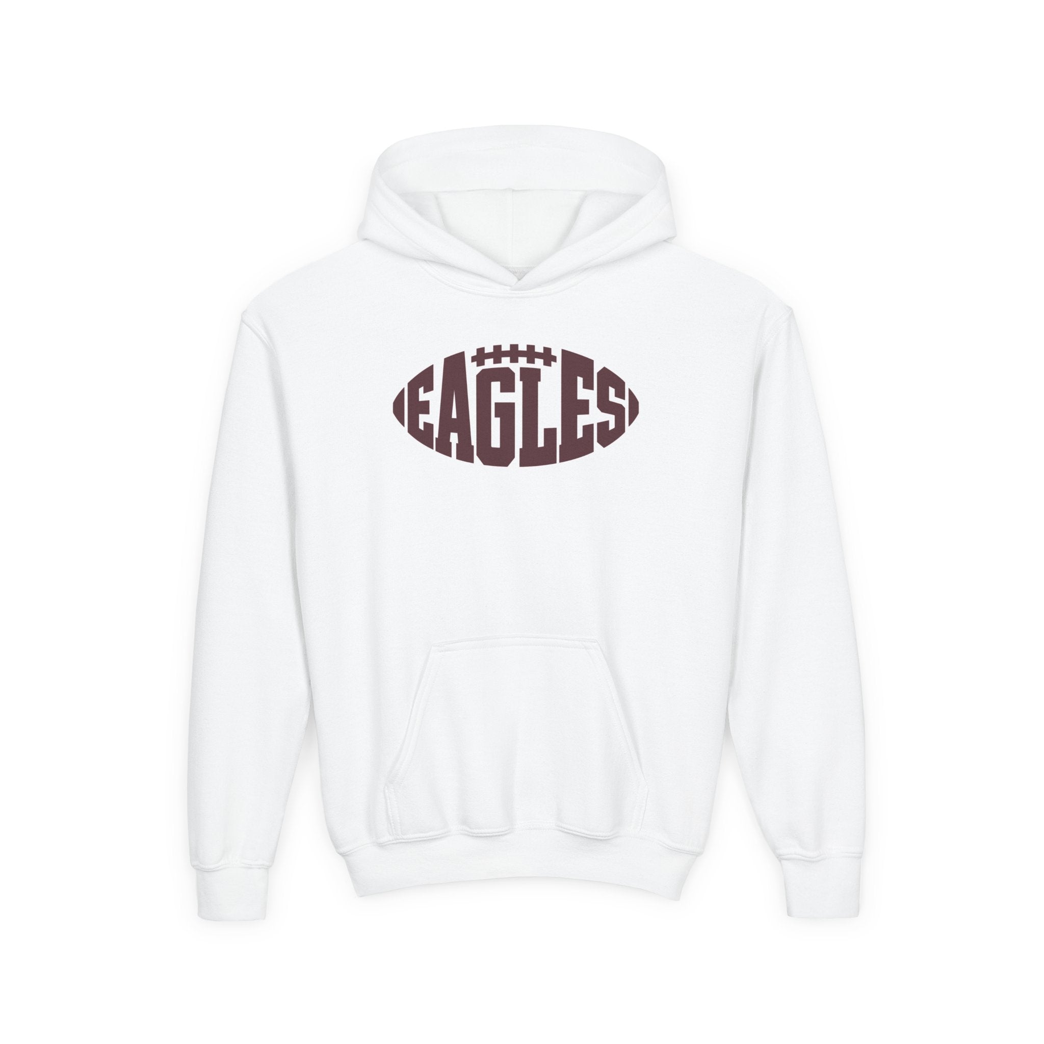 Youth New Albany Football Eagle Ball Graphic Hoodie