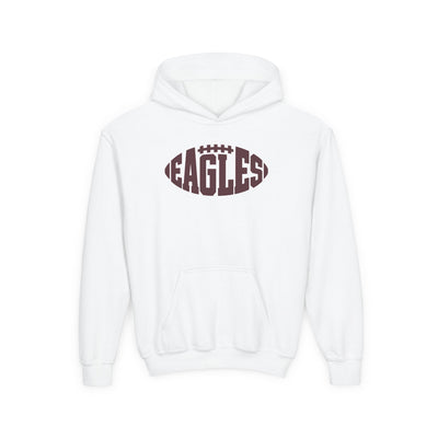 Youth New Albany Football Eagle Ball Graphic Hoodie