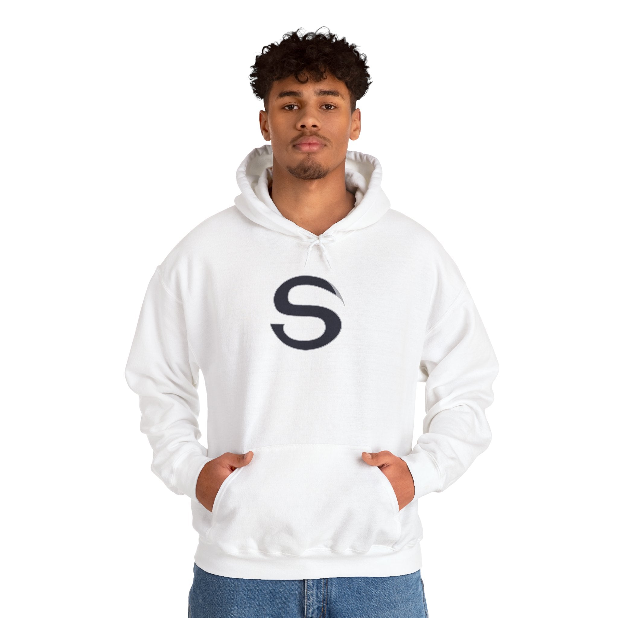 Adult Unisex Stingers S Logo Graphic Hoodie