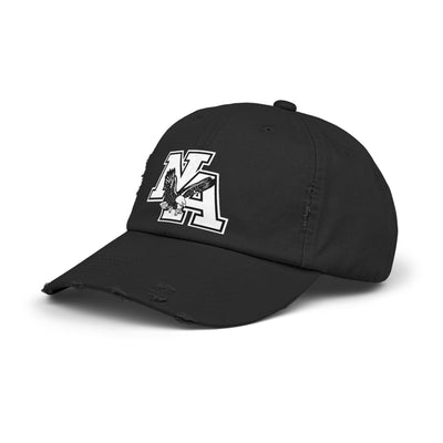 Adult Unisex Classic Logo Distressed Cap - New Albany Eagles
