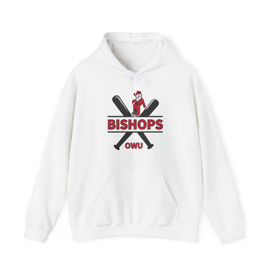 Adult Unisex Bishops Baseball Crossbat Graphic Hoodie