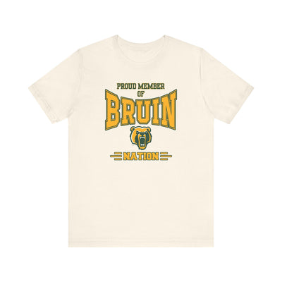 Adult Unisex Bruin Nation Graphic Short Sleeve Soft Tee