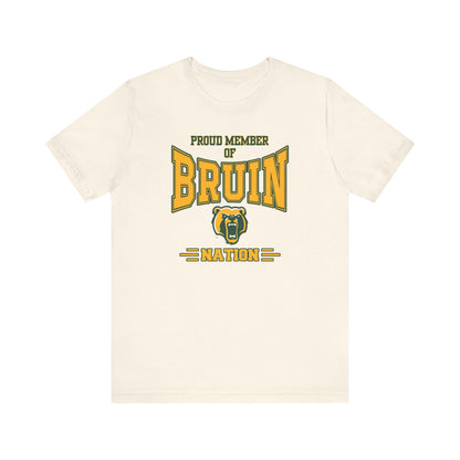 Adult Unisex Bruin Nation Graphic Short Sleeve Soft Tee
