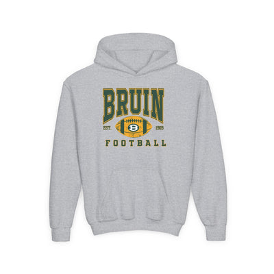Youth Bruin Football Heritage Graphic Hoodie