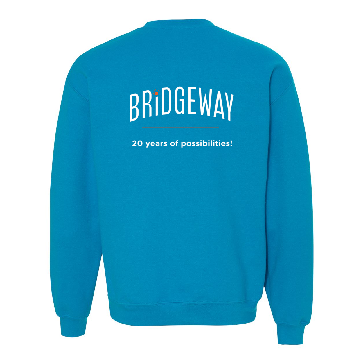 Adult Unisex "Autism See The Amazing" Bridgeway Graphic Crewneck Sweatshirt