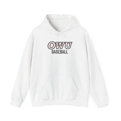 Adult Unisex OWU Baseball Stitches Graphic Hoodie