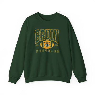 Adult Unisex Bruin Football Heritage Graphic Sweatshirt