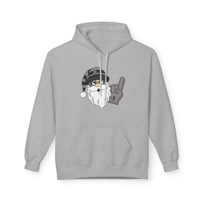 Adult Unisex Westerville Central Spirited Santa Graphic Soft Style Hoodie