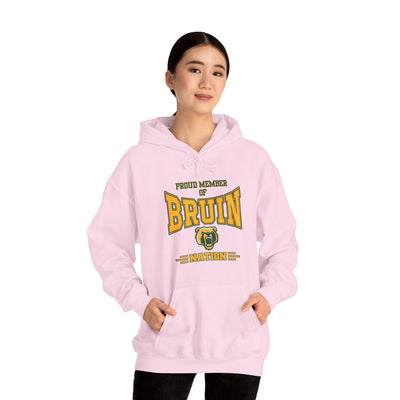 Adult Unisex Bruin Nation Graphic Hoodie