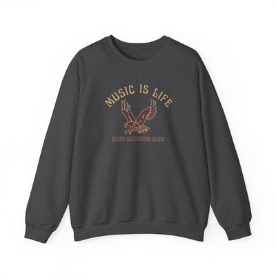 Adult Unisex NAHS Music is Life Graphic Sweatshirt