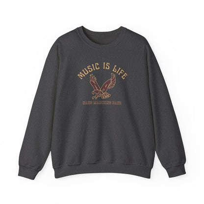 Adult Unisex NAHS Music is Life Graphic Sweatshirt