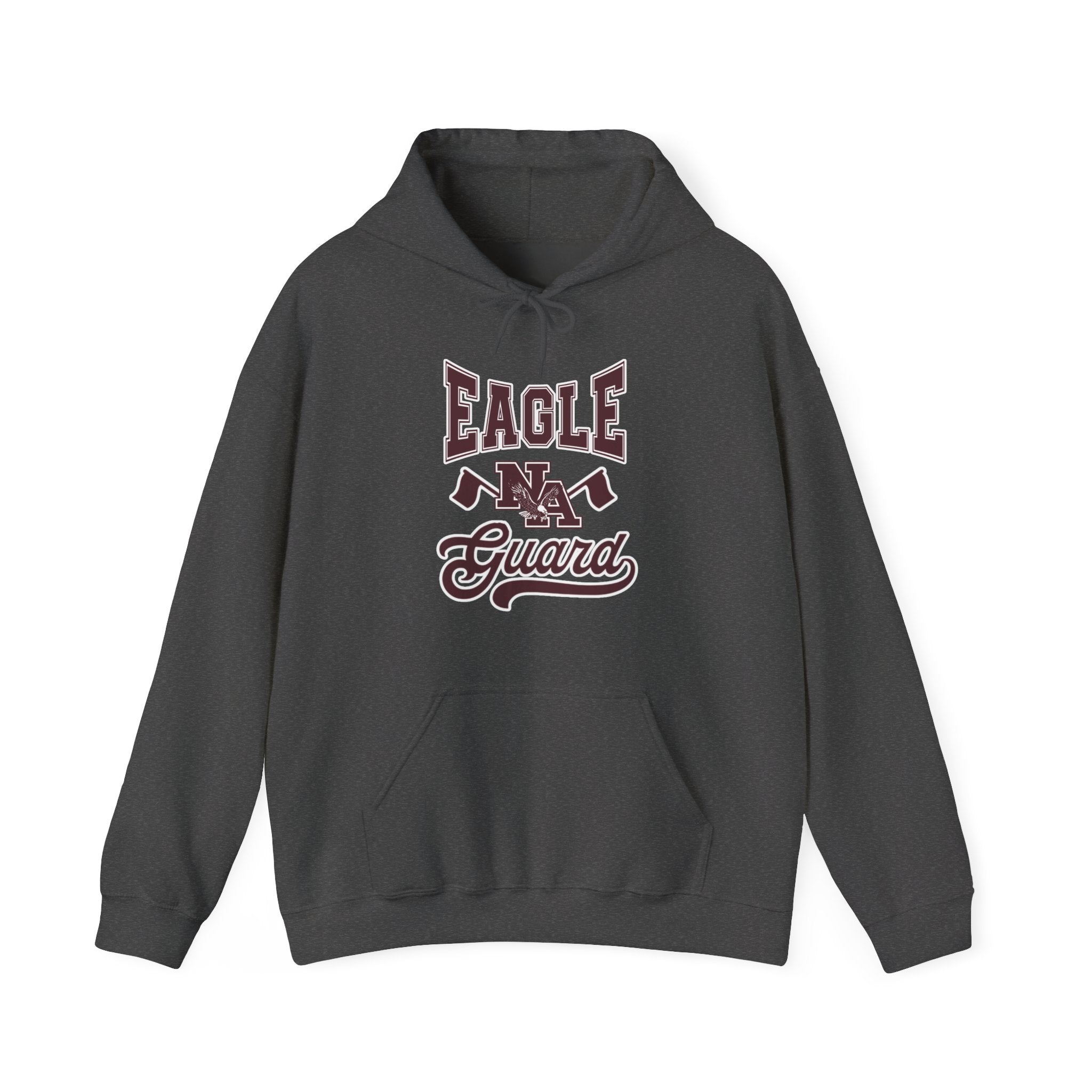 Adult Unisex Classic Varsity Eagle Guard Graphic Hoodie