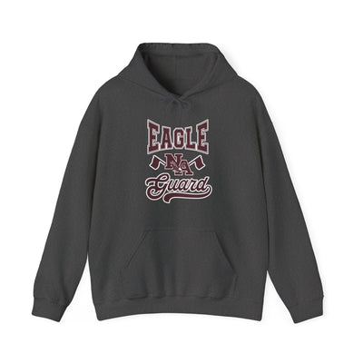 Adult Unisex Classic Varsity Eagle Guard Graphic Hoodie