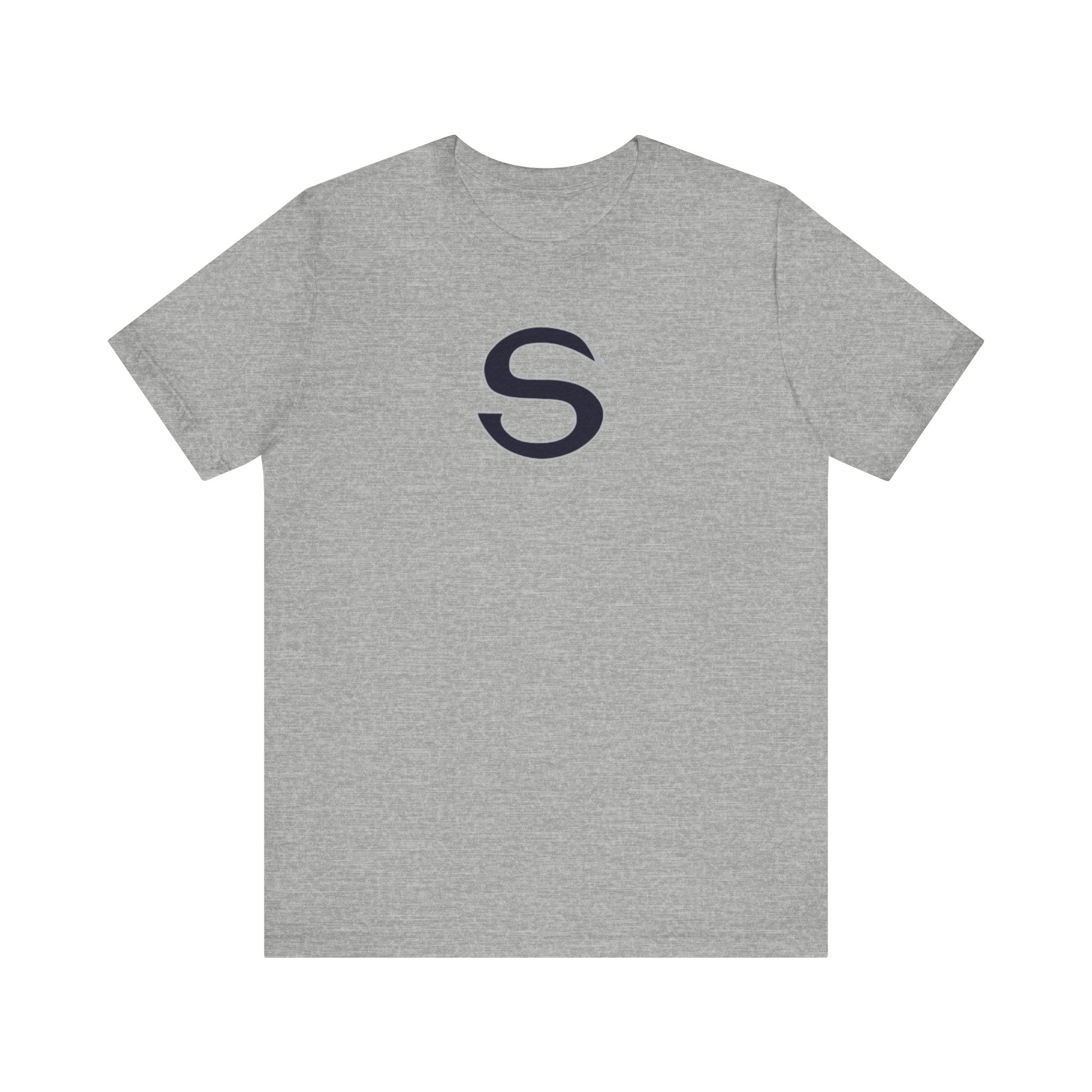 Adult Unisex Stingers S Logo Graphic Short Sleeve Bella + Canvas Soft Tee