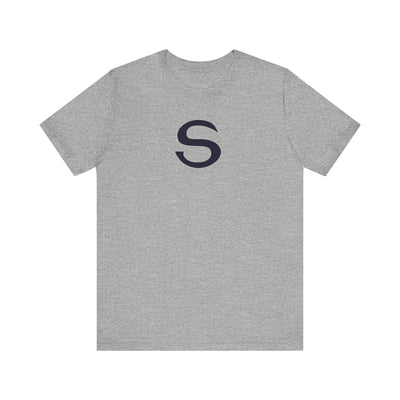 Adult Unisex Stingers S Logo Graphic Short Sleeve Bella + Canvas Soft Tee