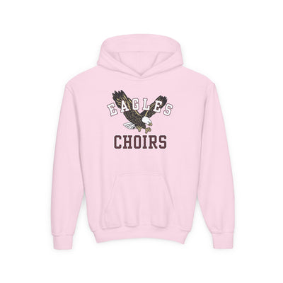 Youth Flying Choirs Eagle Graphic Hoodie