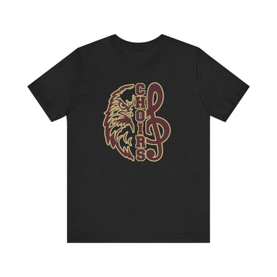 Adult Unisex Epic Eagle Choirs Graphic Short Sleeve Soft Tee