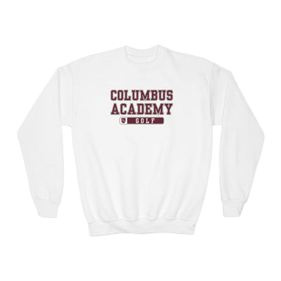 Youth Columbus Academy Golf Graphic Sweatshirt