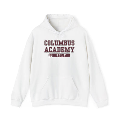 Adult Unisex Columbus Academy Golf Graphic Hoodie