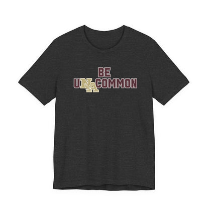 Adult Unisex Be Uncommon Basketball Graphic Short Sleeve Soft Tee