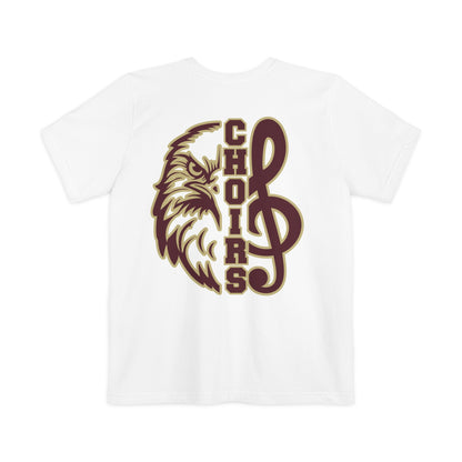 Adult Unisex Epic Eagle Choirs Graphic Pocket T-shirt