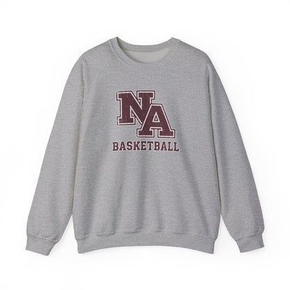 Adult Unisex New Albany Basketball Vintage Vibe Logo Graphic Sweatshirt