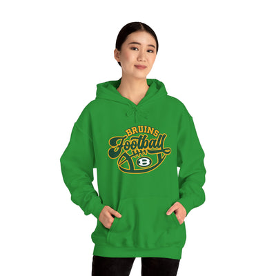 Adult Unisex Bruin Script Football Graphic Hoodie