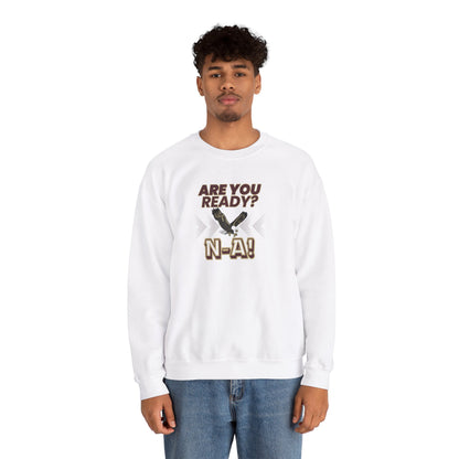 Adult Unisex Ready NA Eagle Graphic Sweatshirt - New Albany Eagles