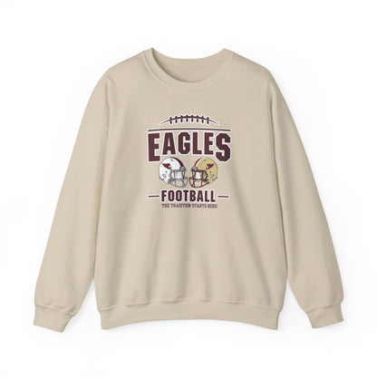 Adult Unisex Eagles Tradition Football Graphic Sweatshirt