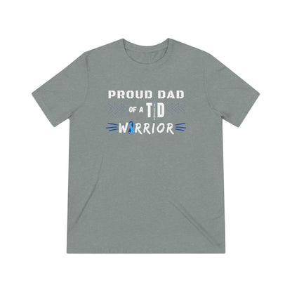 Men's Unisex Super Soft Proud T1D Dad Short Sleeve Graphic Tee