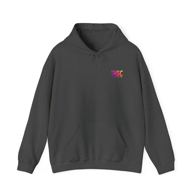 Adult Unisex South Hills Swim Club SHSC Ombre Graphic Hoodie