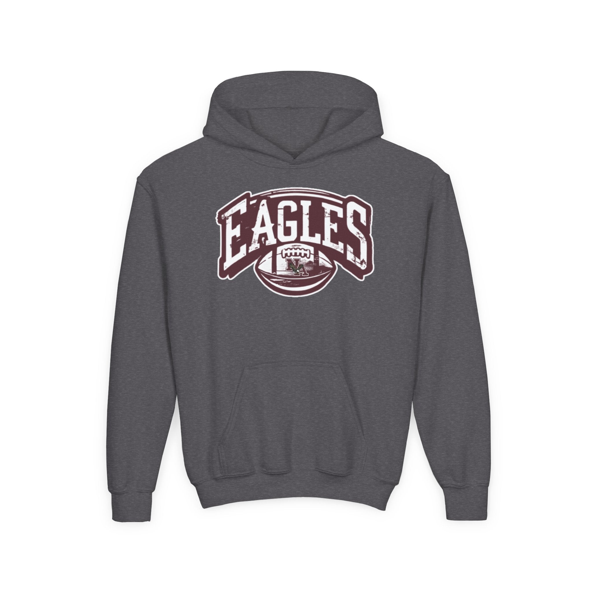 Youth Eagles Football Motion Graphic Hoodie