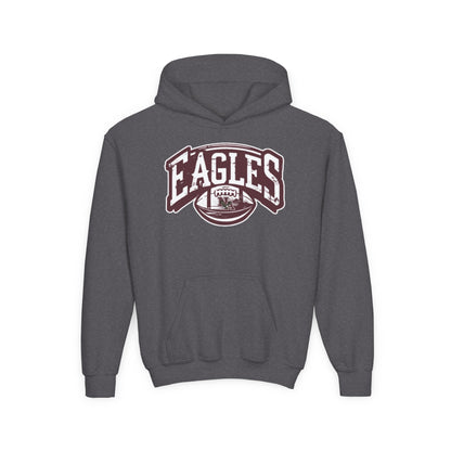 Youth Eagles Football Motion Graphic Hoodie