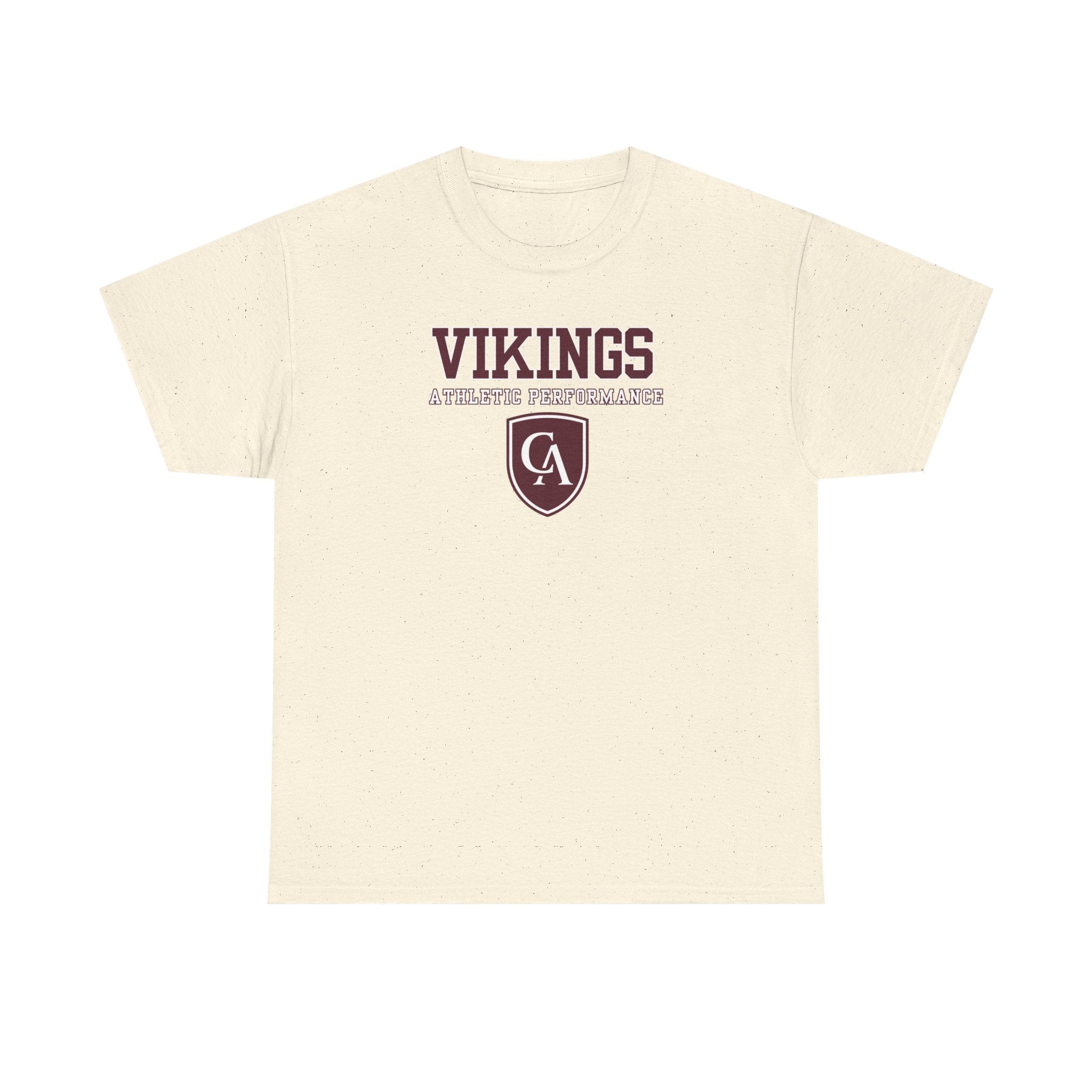 Adult Unisex Columbus Academy Athletic Performance Graphic Short Sleeve Gildan Heavy Tee