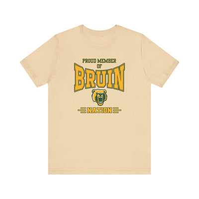 Adult Unisex Bruin Nation Graphic Short Sleeve Soft Tee