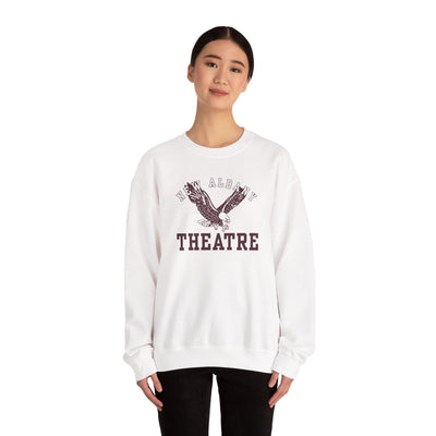 Adult Unisex Flying Theatre Eagle Graphic Sweatshirt