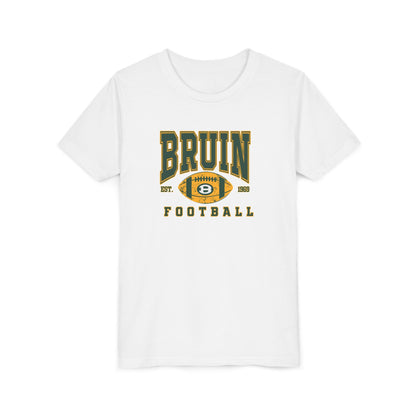 Youth Bruin Football Heritage Graphic Short Sleeve Soft Tee