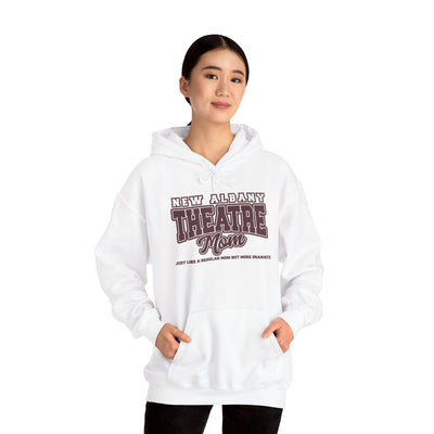 Adult Unisex New Albany Theatre Dramatic Mom Graphic Hoodie