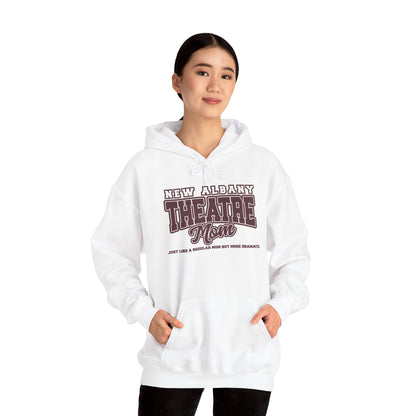 Adult Unisex New Albany Theatre Dramatic Mom Graphic Hoodie