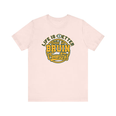 Adult Unisex Bruin Country Graphic Short Sleeve Soft Tee