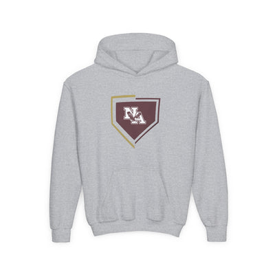 Youth New Albany Home Run Hype Graphic Hoodie