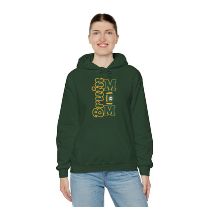 Adult Unisex Bruin Football Mom Graphic Hoodie