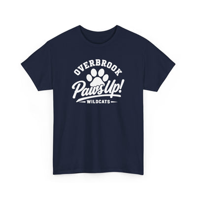 Adult Unisex Overbrook Elementary Paws Up Graphic Gildan Classic Tee