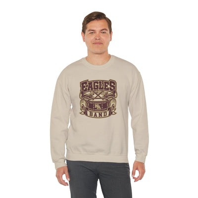Adult Unisex Eagles Big Time Band Graphic Sweatshirt