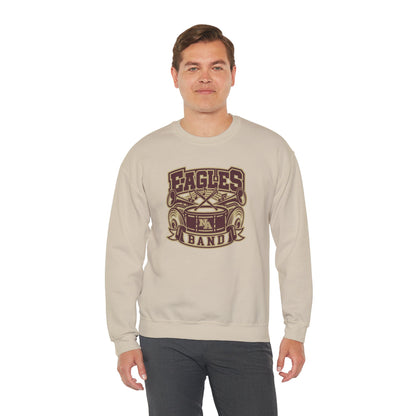 Adult Unisex Eagles Big Time Band Graphic Sweatshirt